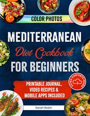 Mediterranean Diet Cookbook for Beginners cover image cdn
