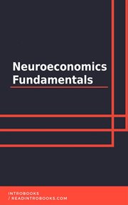 Neuroeconomics Fundamentals cover image cdn