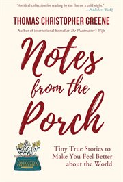 Notes From the Porch cover image cdn