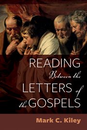 Reading Between the Letters of the Gospels cover image cdn