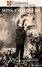 Sons and lovers : a facsimile of the manuscript cover image cdn