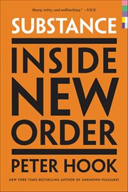 Substance : Inside New Order cover image cdn
