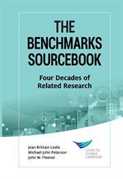 The Benchmarks Sourcebook : Four Decades of Related Research cover image cdn