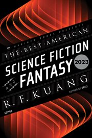 The Best American Science Fiction and Fantasy 2023 : Best American ® cover image cdn