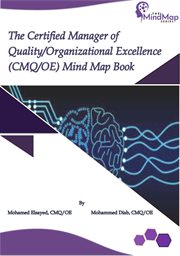 The Certified Manager of Quality/Organizational Excellence (CMQ/OE) Mind Map Book cover image cdn