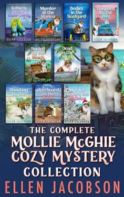 The Complete Mollie McGhie Cozy Mystery Collection cover image cdn