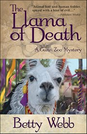 The Llama of Death : Gunn Zoo cover image cdn