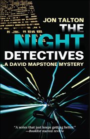 The Night Detectives : David Mapstone Mystery cover image cdn