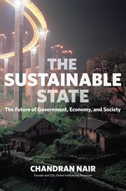 The sustainable state : the future of government, economy andsociety cover image cdn