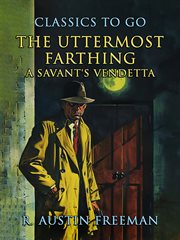 The Uttermost Farthing a Savant's Vendetta cover image cdn
