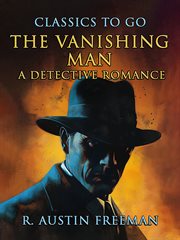The Vanishing Man a Detective Romance cover image cdn