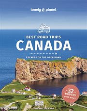 Travel Guide Best Road Trips Canada 3 : Lonely Planet cover image cdn