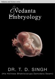 Vedanta and Embryology : Vedanta and Science cover image cdn