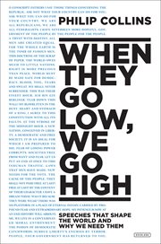 When they go low, we go high : speeches that shape the world and why we need them cover image cdn