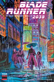 Blade runner 2039. Issue 12 cover image cdn