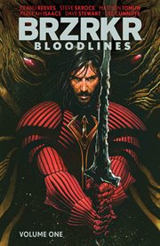BRZRKR. Bloodlines. Volume one cover image cdn