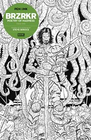 BRZRKR. Poetry of Madness Pen & Ink cover image cdn