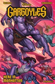 Gargoyles. Here in Manhattan cover image cdn