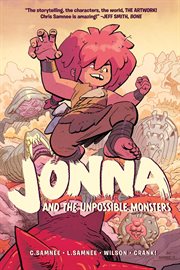 Jonna and the Unpossible Monsters,. Vol. 1 cover image cdn