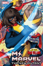 Ms. Marvel. The New Mutant cover image cdn