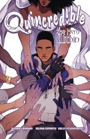 Quincredible,. Vol. 2. The Hero Within cover image cdn
