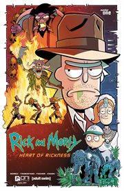 Rick and Morty. Heart of Rickness. Rick and Morty: Heart of Rickness cover image cdn