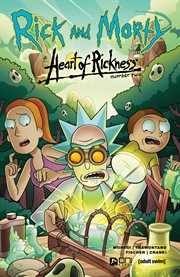 Rick and Morty. Heart of Rickness. Rick and Morty: Heart of Rickness cover image cdn