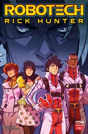 Robotech. Rick Hunter cover image cdn