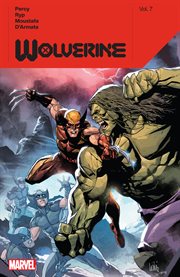 Wolverine by Benjamin Percy. Vol. 7 cover image cdn