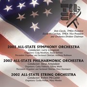 2002 Texas Music Educators Association (tmea) : All-State Symphony Orchestra, All-State Philharmon... cover image cdn