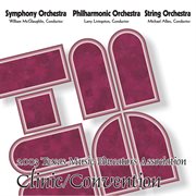 2003 Texas Music Educators Association (tmea) : All-State Symphony Orchestra, All-State Philharmon... cover image cdn