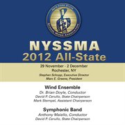 NYSSMA 2012 All-State. Wind ensemble ; Symphonic band cover image cdn