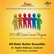 FMEA 2013 All-state concert program. All-state Guitar Ensemble cover image cdn