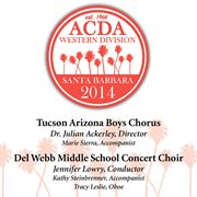 2014 American Choral Directors Association, Western Division (acda) : Tucson Arizona Boys Chorus &... cover image cdn