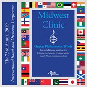 The 73rd annual 2019 Midwest Clinic. Osakan Philharmonic Winds cover image cdn