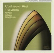 Abel : Flute Concertos cover image cdn
