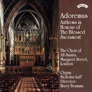 Adoremus : anthems in honour of the blessed sacrament cover image cdn