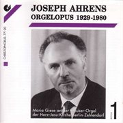 Ahrens, J. : Organ Music cover image cdn
