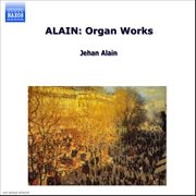 Alain : Organ Works cover image cdn