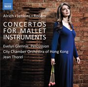 Alrich, Jenkins & Rorem : Mallet Concertos cover image cdn