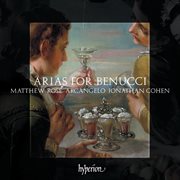 Arias for Benucci : Music Written for Francesco Benucci, Mozart's First Figaro cover image cdn