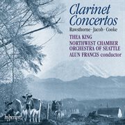 Arnold Cooke, Alan Rawsthorne & Gordon Jacob : Clarinet Concertos cover image cdn
