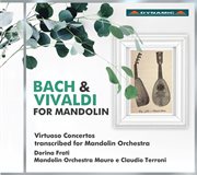 Bach & Vivaldi For Mandolin cover image cdn