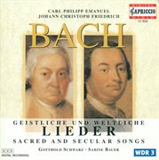 Bach, C.p.e. : Lieder cover image cdn