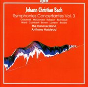 Bach, J.c. : Symphonies Concertantes, Vol. 3 cover image cdn
