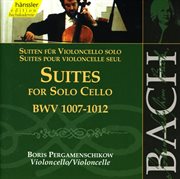 Bach, J.s. : Cello Suites Nos. 1-6, Bwv 1007-1012 cover image cdn