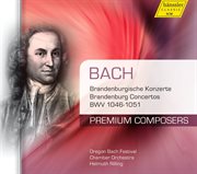 Bach : Brandenburgische Konzerte (brandenburg Concertos) Bwv 1046-1051 cover image cdn