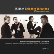 Bach : Goldberg Variations, Bwv 988 (arr. A. Eshpai For Woodwind Ensemble) cover image cdn