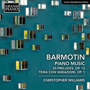 Barmotin : Piano Music cover image cdn