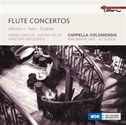 Baroque Flute Concertos : Frederick Ii (king Of Prussia) / Telemann, G.p. / Fasch, J.f. cover image cdn